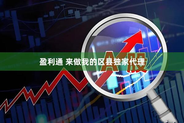 盈利通 来做我的区县独家代理