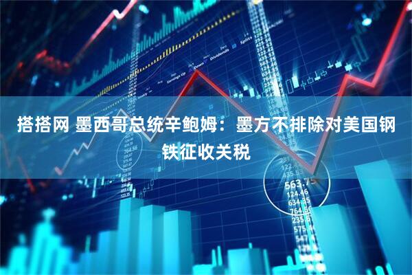搭搭网 墨西哥总统辛鲍姆：墨方不排除对美国钢铁征收关税