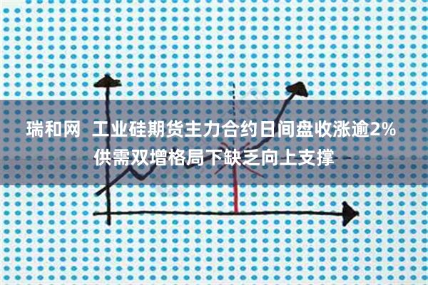 瑞和网  工业硅期货主力合约日间盘收涨逾2% 供需双增格局下缺乏向上支撑