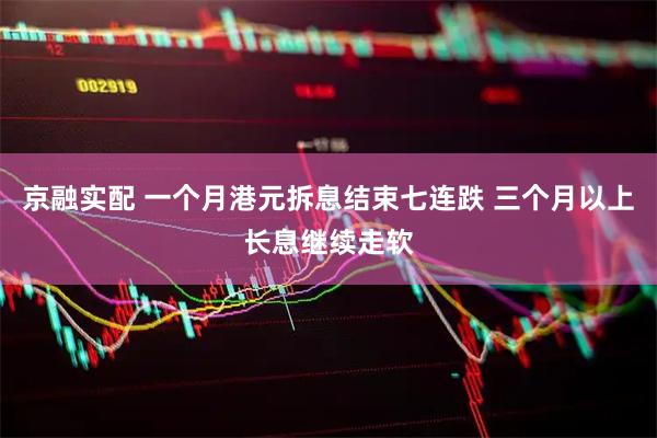 京融实配 一个月港元拆息结束七连跌 三个月以上长息继续走软