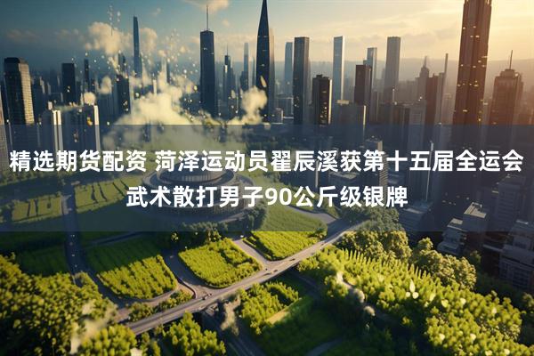 精选期货配资 菏泽运动员翟辰溪获第十五届全运会武术散打男子90公斤级银牌